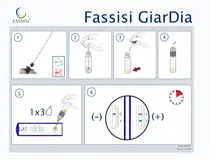 Fassisi sneltest giardia - afbeelding 2
